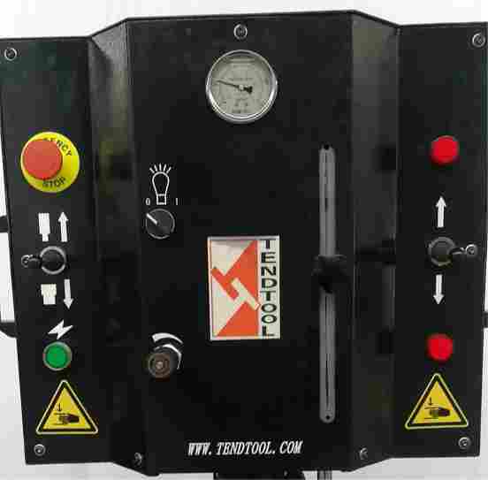 Hydraulic Valve Guide Press Machine