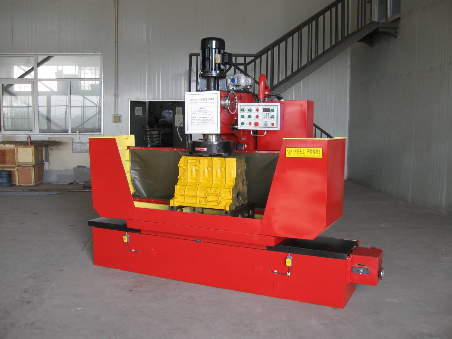Cylinder Block GrindingMilling Machine