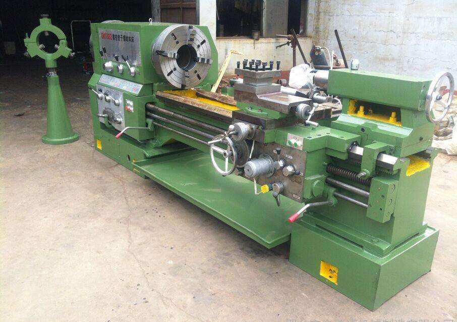 Universal Horizontal Pipe Threading Lathe Machine