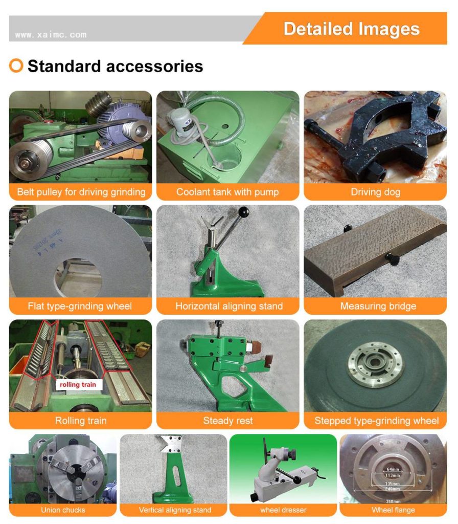 Crankshaft grinding machine