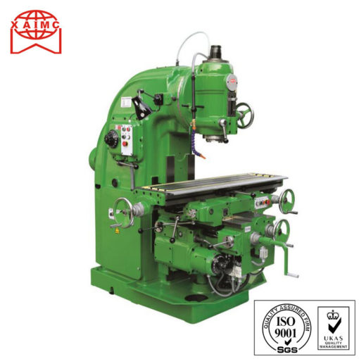 Heavy duty universal vertical milling machine X5032