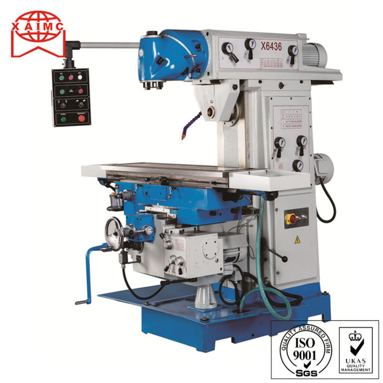 X6332Z universal vertical horizontal gear head drilling and milling