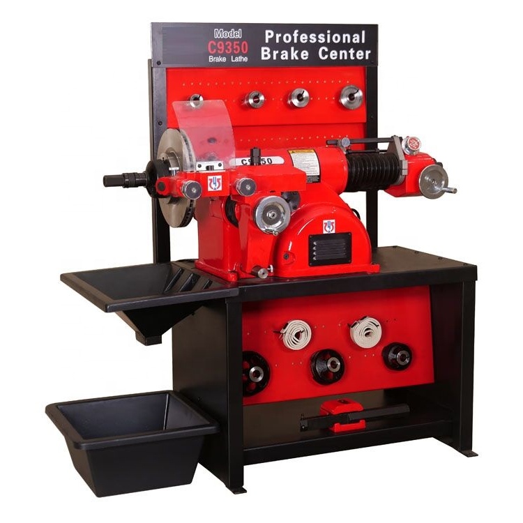 disc brake cutting lathe machine C9370