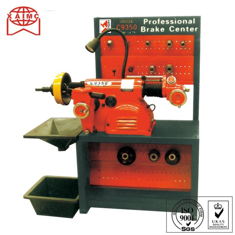 Brake disc lathe