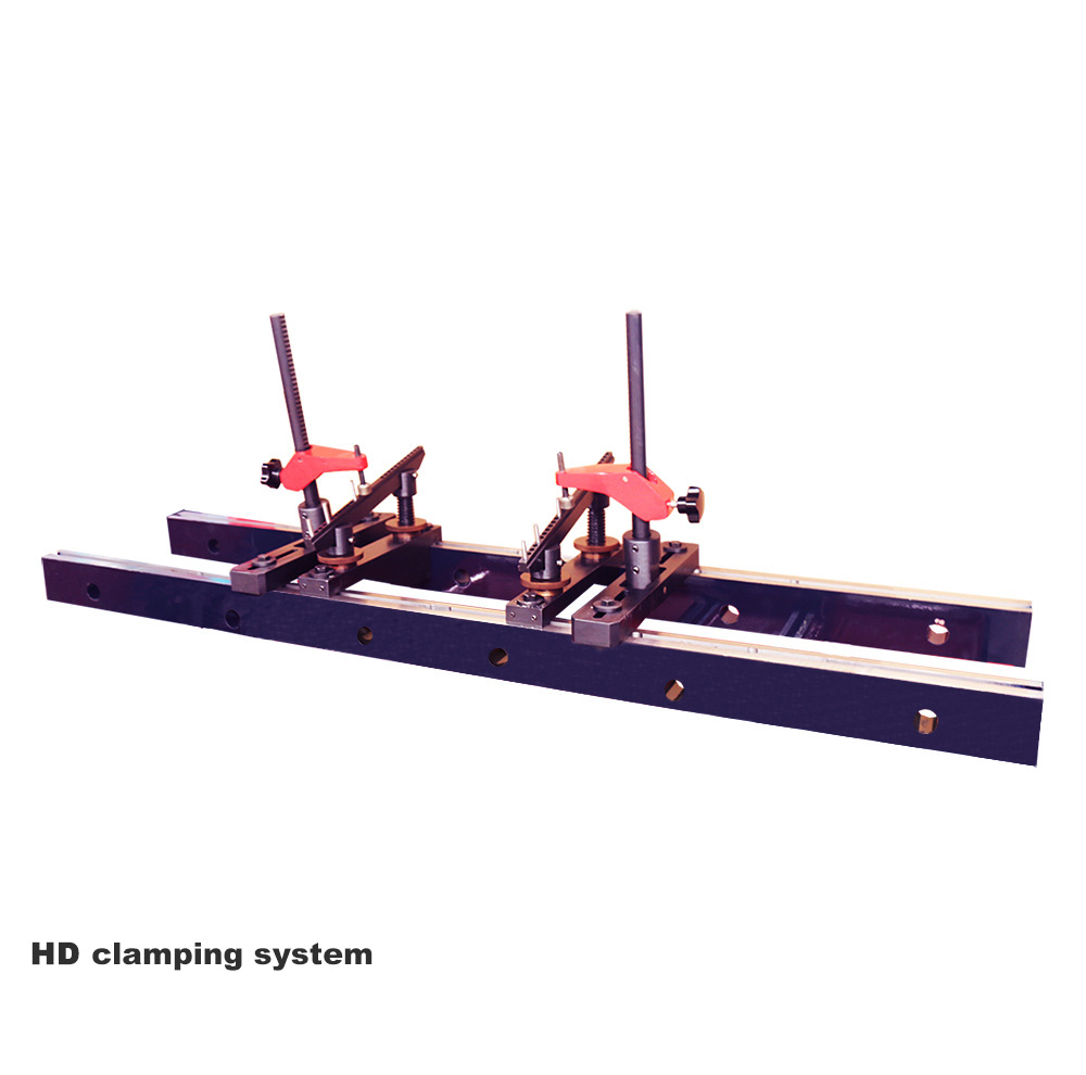 Clamping system for S4.5 and TL120cnc /TL120XL