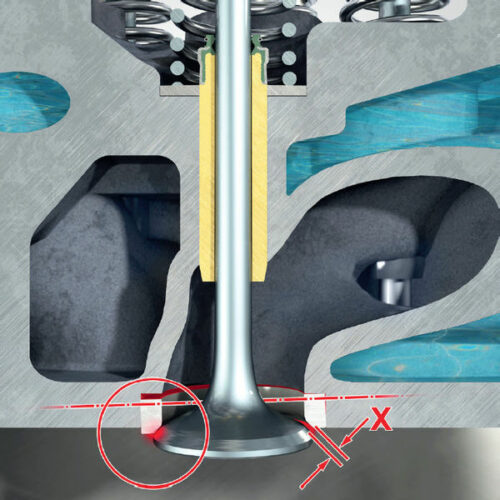 Valve seat common damage analysis and maintenance Chinese Macinery