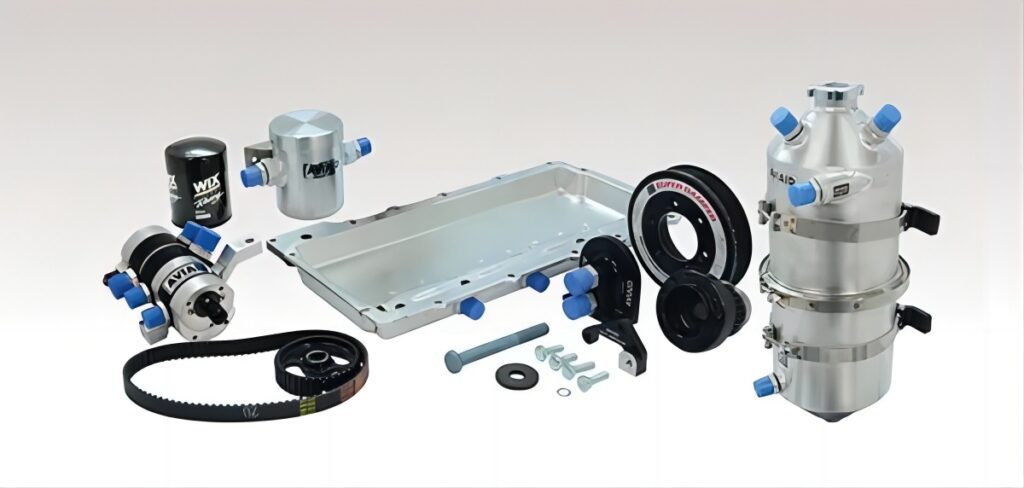 run dry-sump systems